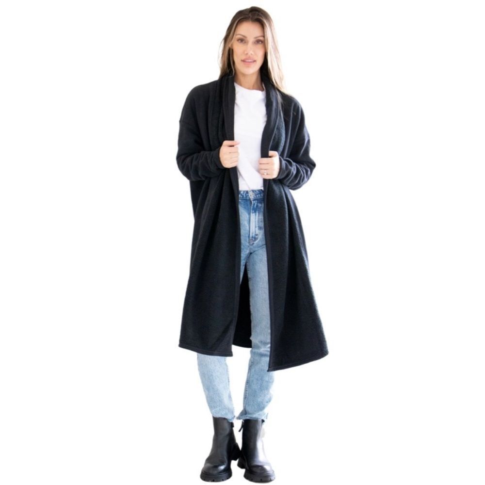 Priv Coco Coatigan Black | Sz L